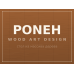 Стол PONEH, массив дерева